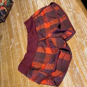 Lululemon Speed Shorts